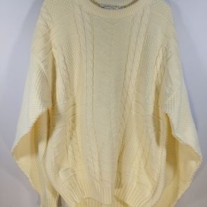 Creighton Shirtmaker Cotton Sweater EUC